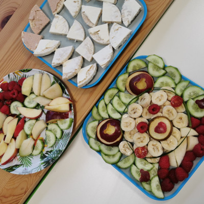 Gesundes Frühstück